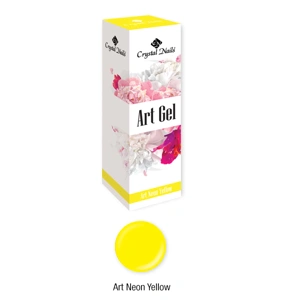 Art Gel sűrű festőzselé - Art Neon Yellow (5ml) főképe